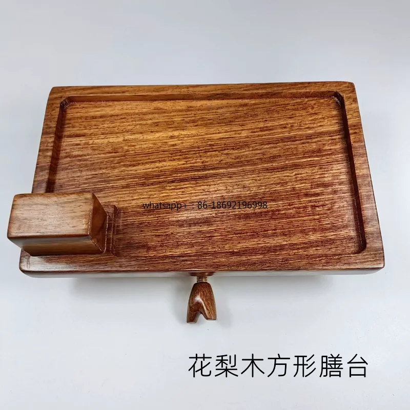 Fishing Black Pull Manual Dining Table Wanli Battery Equipment Jade and Follow Pole Bracket Wanli Solid Wood Dining Table