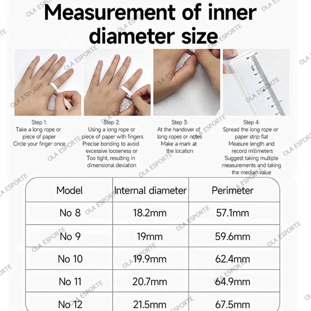 Ola Esporte Nuovo 5ATM Impermeabile Smartring Salute Donne Anelli Frequenza Cardiaca Monitoraggio Del Sonno GPS Sport Anello Intelligente Per Android iOS