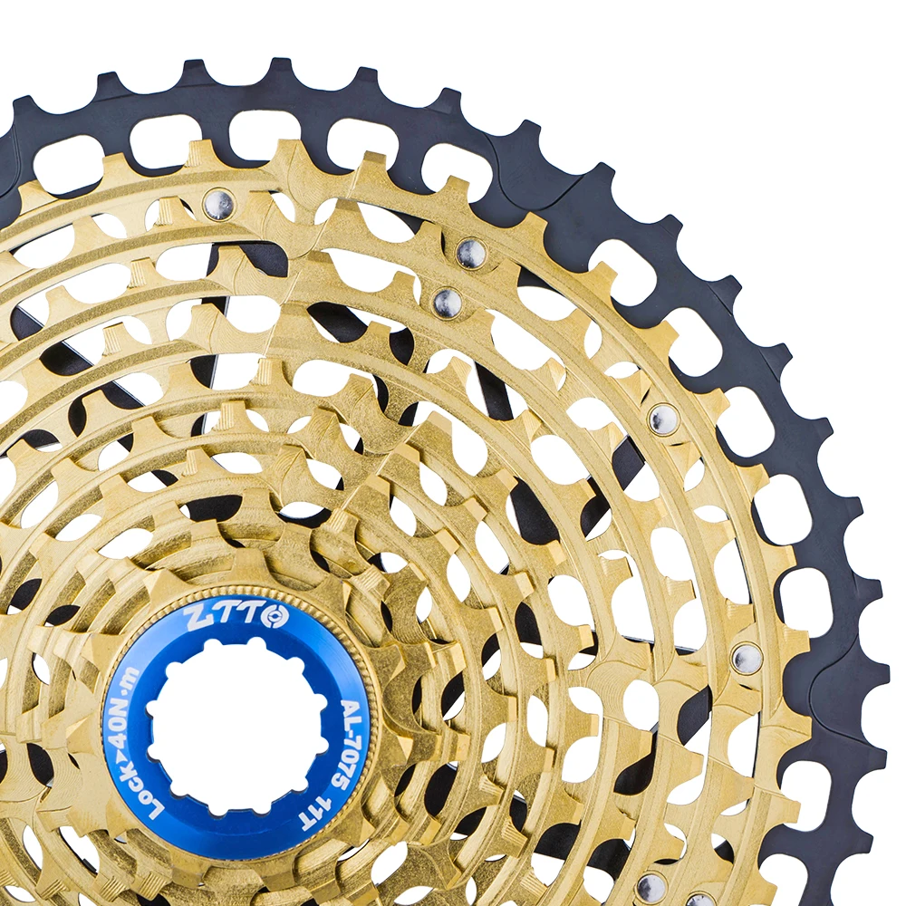 ZTTO دراجة جبلية 11 سرعة 11-46T/50T كاسيت خفيف 11s عجلة حرة 11 فولت دولاب الموازنة في نهاية المطاف ضرس الدراجة الجبلية HG Standard #4