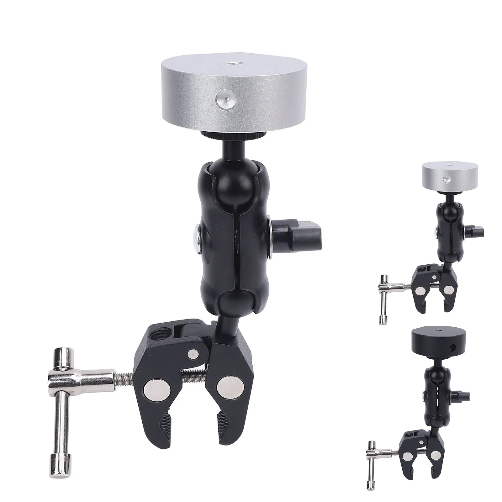 

Комплект адаптеров для крепления спутникового антенны, регулируемый зажимной кронштейн из алюминиевого сплава для мини-антенн, для крепления на столб, для автодомов, яхт, спутниковых антенн, кронштейн для автодома