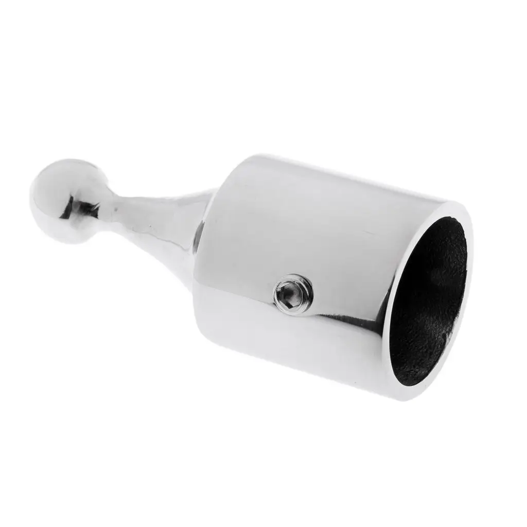 

Stainless Steel Eye End Ball Bimini Top Cap Marine Boat Hardware Fittings 1' for Kayak Canoe Inflatable Fishing Boat Dinghy Acce