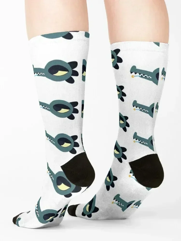 Bea night in the woods Socks cotton essential sheer man Socks Man Women's