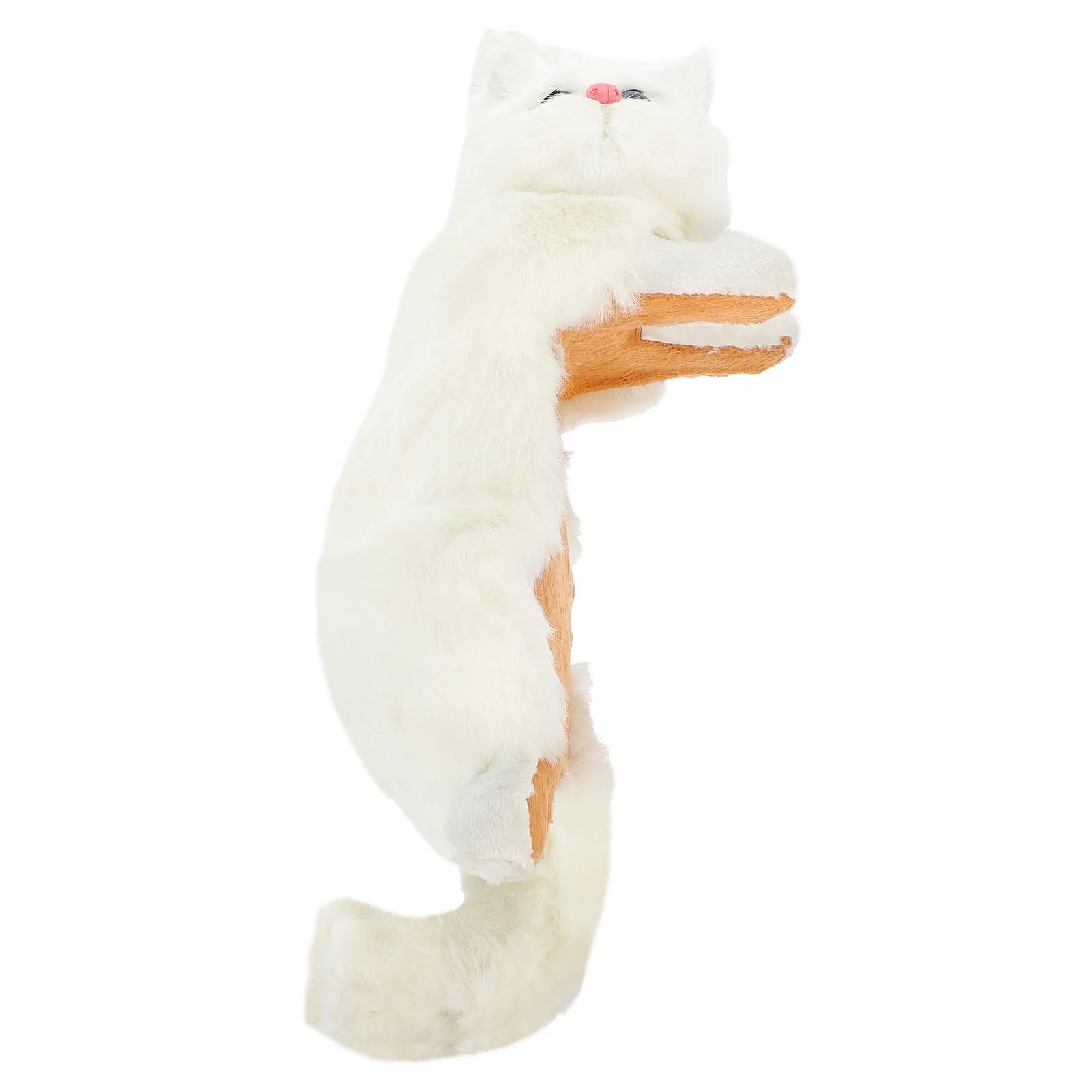 

1Pcs Simulation Cat Hanging Decor Bookshelf Cabinet Home Decor Decorative Lifelike Ornament Book Shelf Pendant