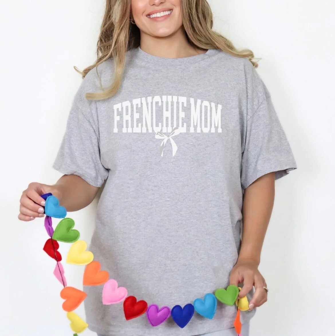 French Bulldog T Shirt Frenchie Mom Dog Mum