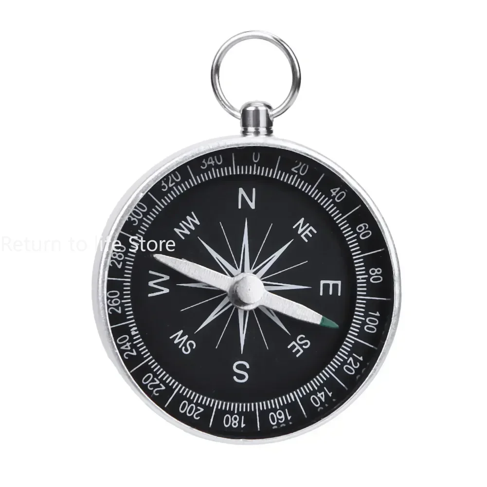 Camping Hiking Compass Navigation Portable Handheld Compass Survival Practical Guider Outdoor Travel Survival Compass Tools