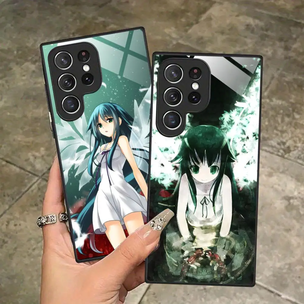Saya no Uta Phone Case for Samsung Galaxy S26 S25 S24 S23 S22 S21 S20 Note20 Plus FE Ultra Glass Protective Cover