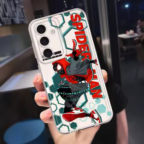 Marvel Sipider Man Gwen Cool Phone Case for Samsung Galaxy A72 A52 A32 A22 A12 A21s A51 A71 A72 A16 A50s A31 soft case