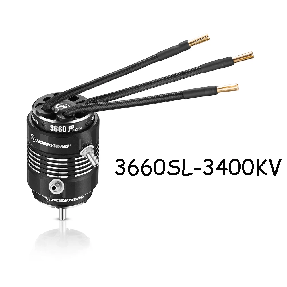 Hobbywing Seaking 3674/3660/2850/2040SL-4000KV/5000KV SL V2 borstelloze sensorloze motor geschikt voor Seaking V4 ESC voor RC boot