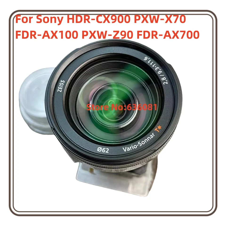 Repair Parts Zoom Lens Unit For Sony HDR-CX900 HDR-CX900E PXW-X70