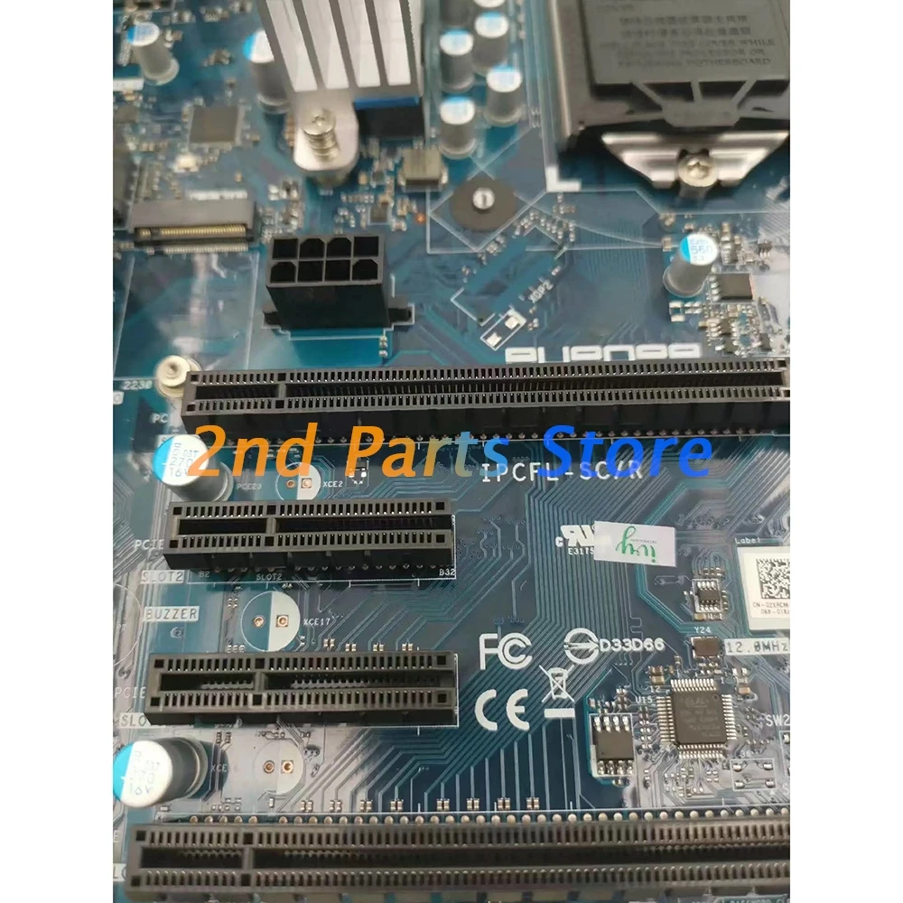 Aurora R8  Motherboard IPCFL-SC/R T76PD R3FWM 2XRCM Z370 Fully Tested Good Quality