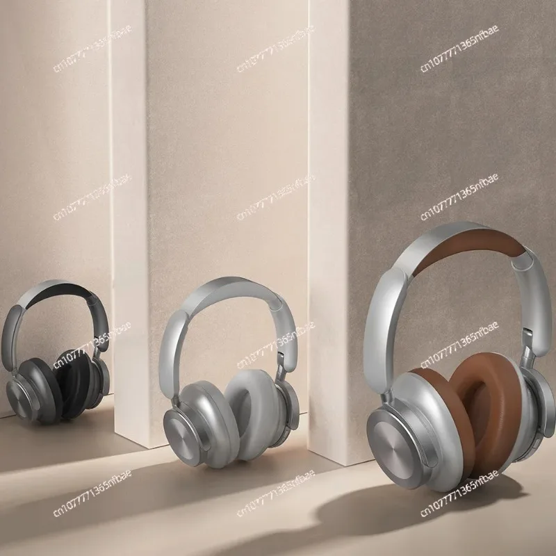 Long-Lasting Battery Over-Ear Headphones - Wireless Dual-Feedback ANC Bluetooth Headset for Music Lovers view 4