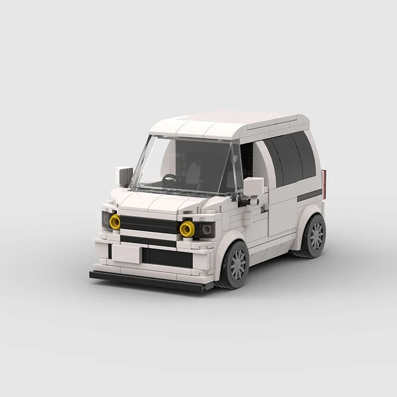 

Honde CRV goods train Building Blocks Set Panel Van CLassic Vehicle Bricks Toys Technology Gifts Holiday Assemble Gifts