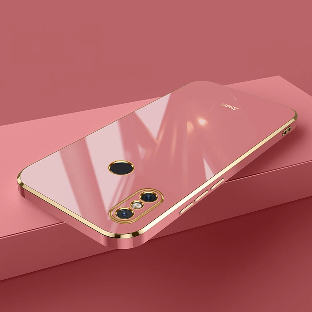 For Xiaomi Mi 8 Case Mi 8 Phone Case Shockproof Armor Skin Feel Frosted Translucence Soft Clear Hard M1803E1A Cover Xiaomi8 Case