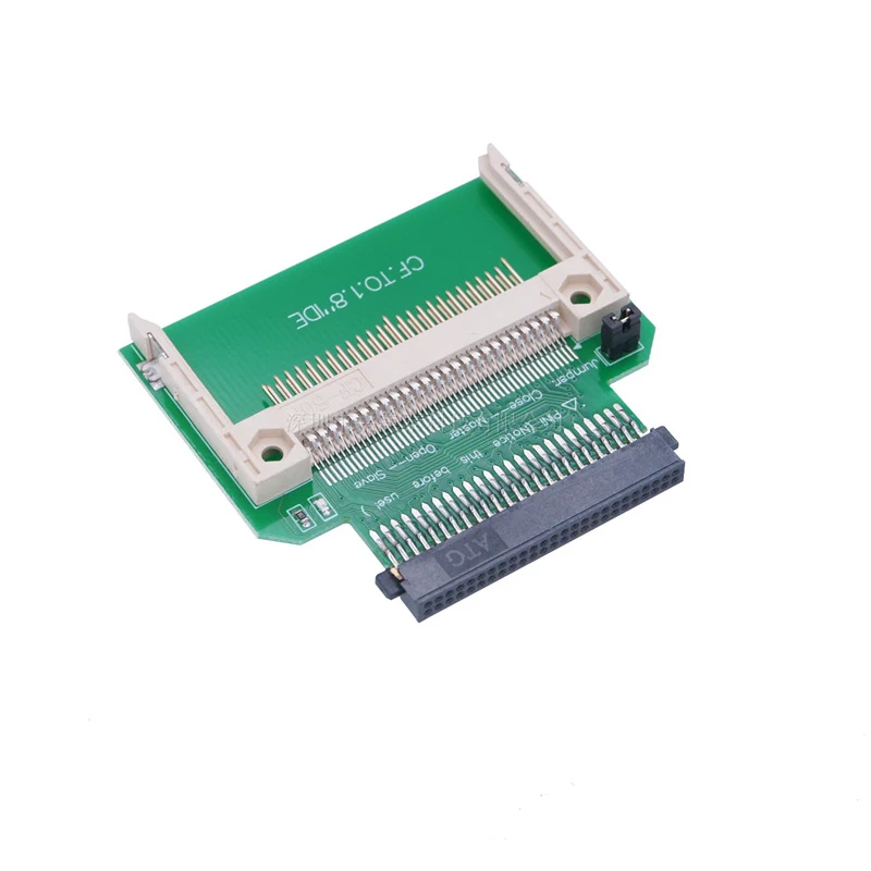 

CF to IDE Convert Card for Toshiba 1.8inch HDD Connect Adapter 50 PIN IDE to Compact Flash Expand Card Hard Driver Riser Adapter