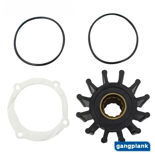 Seawater Pump Rubber Flexible Impeller 13554-0001 for Jabsco