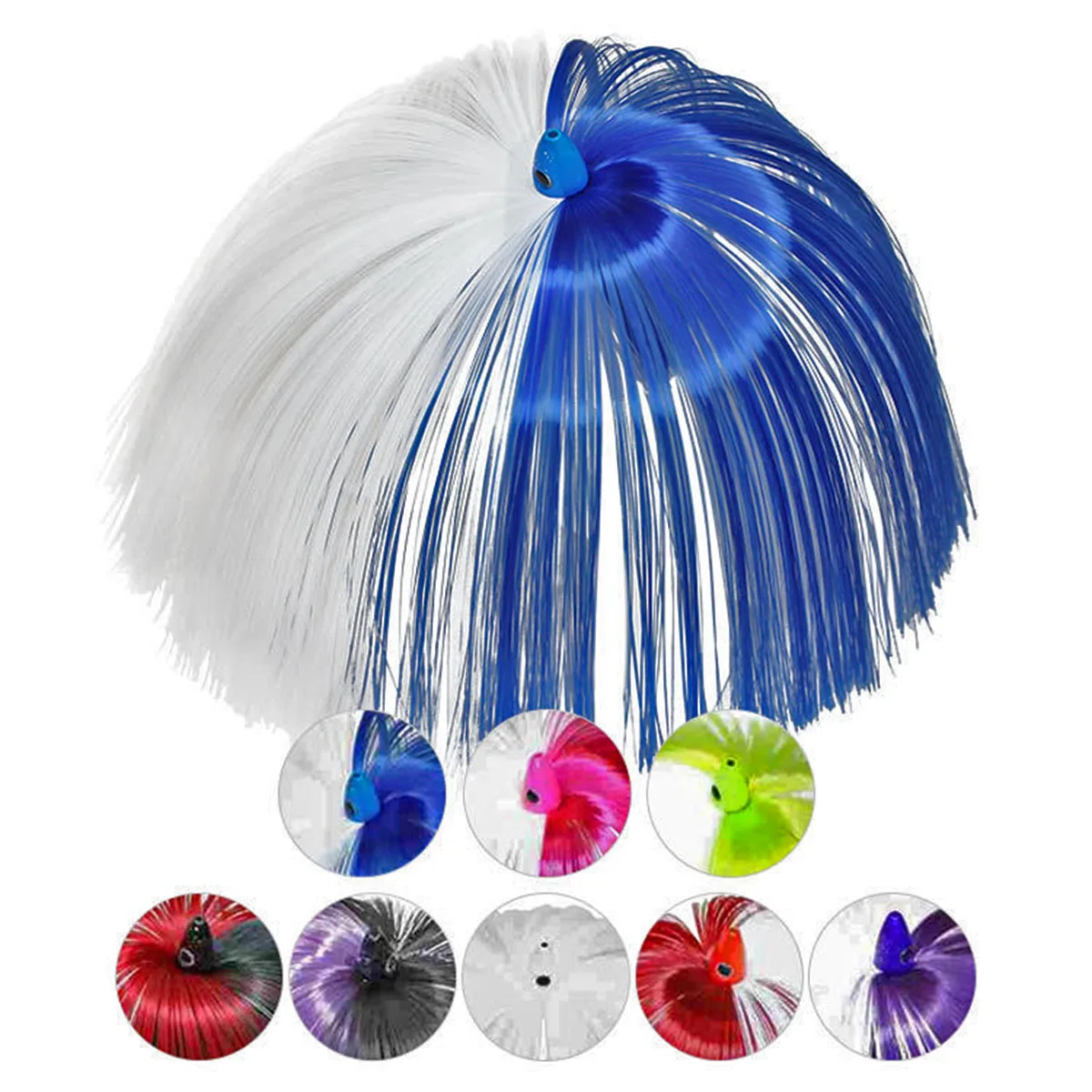 7g14g21g28g Meer Angeln Big Iland Köder Jig Kopf Salzwasser Angeln Köder Big Game Trolling Köder Rock Mahi Thunfisch angelgerät 1pc – Detail 1