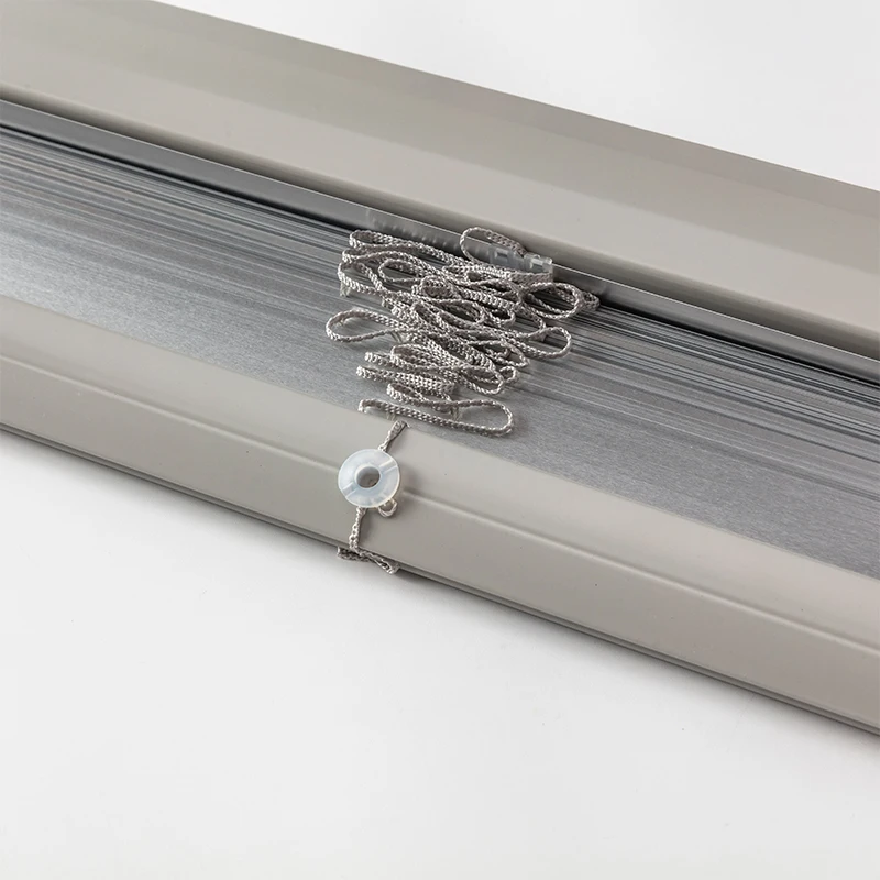 Customized munal cordless waterproof and oil-proof aluminum blinds for window