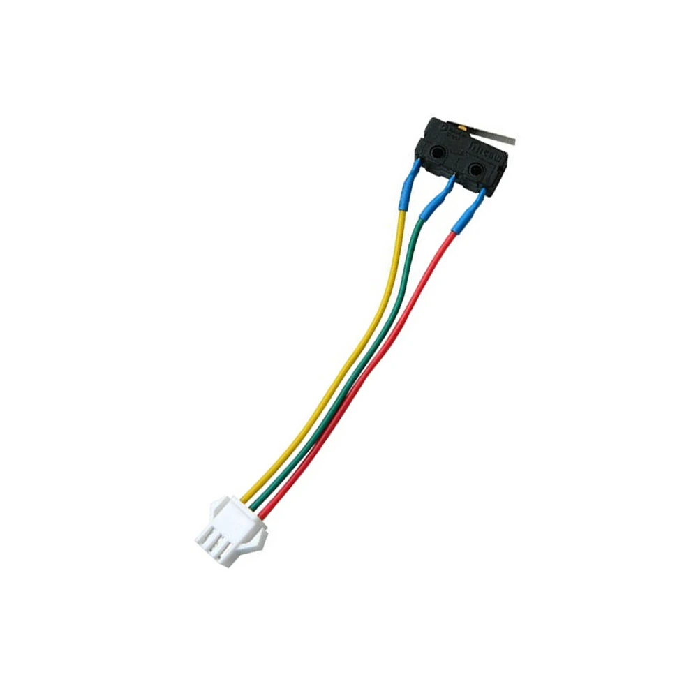 

10 шт. черный микропереключатель, три провода, небольшой переключатель включения-выключения, газовый водонагреватель, микропереключатель, кухонные электрические детали