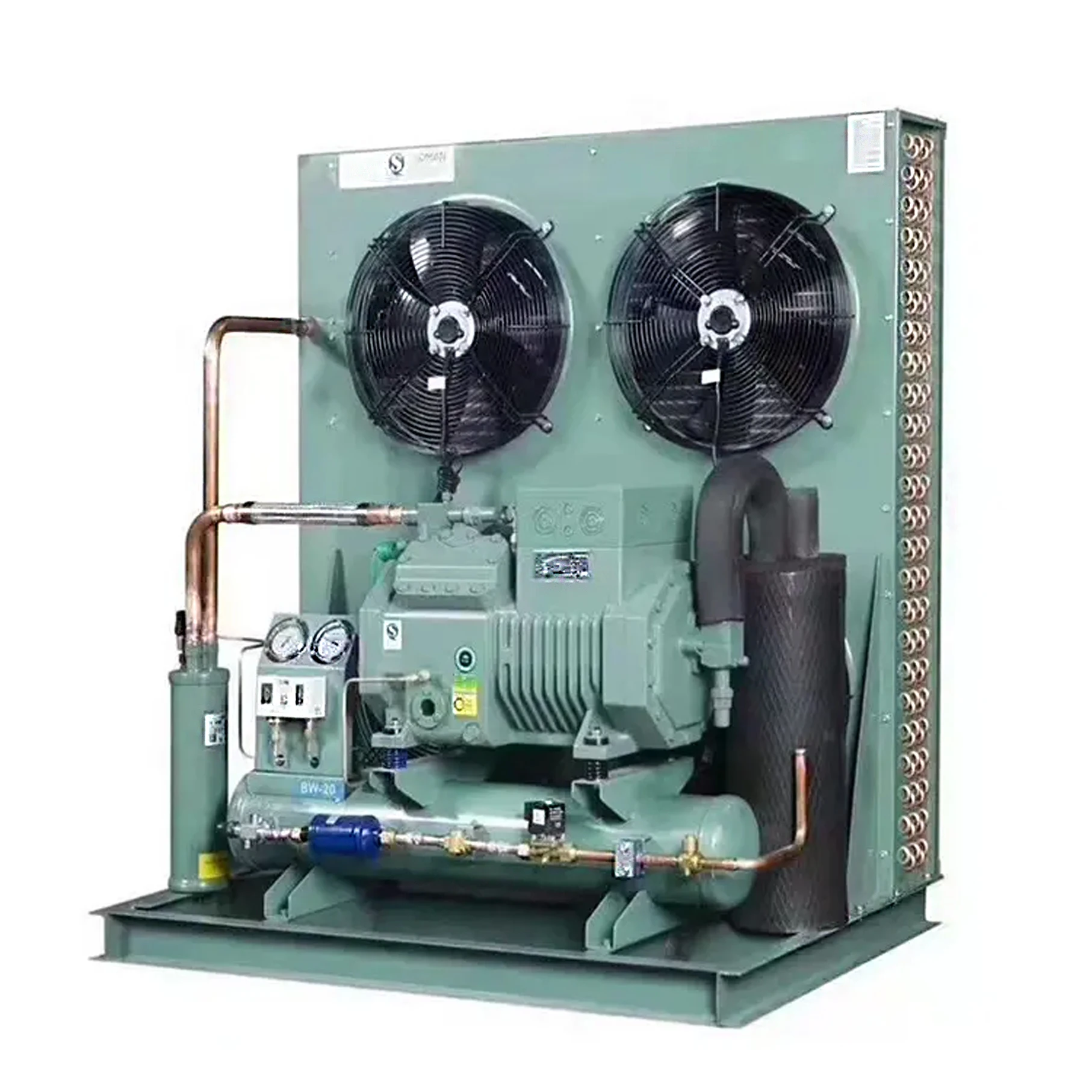 1220V 380V 400V refrigeration condensing unit R404A bitzer high efficiency refrigeration equipment