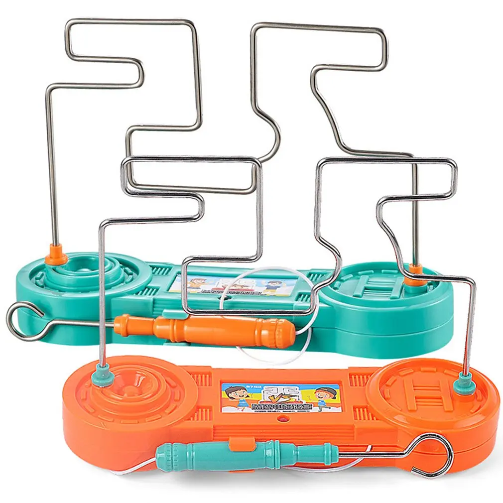 

Electric Children's Concentration Training Toy Children Educational Toys Bumper Kindergarten Science Electronic Walking Maze New