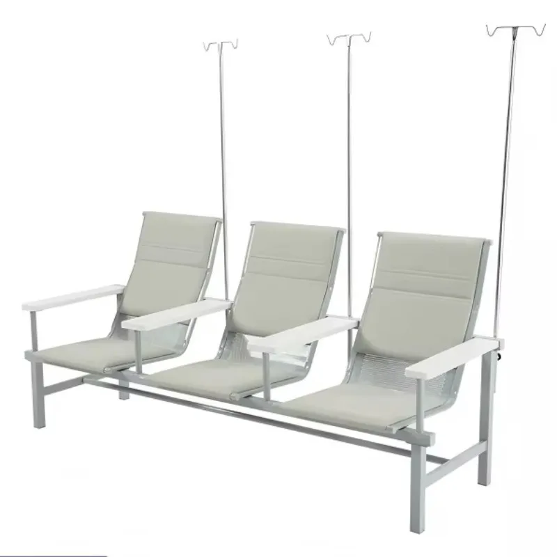 

Waiting Room 3 Seater Waiting Chair Iv Drip Patient Infusion Chair Medical Clinic Waiting Chairs for Hospital