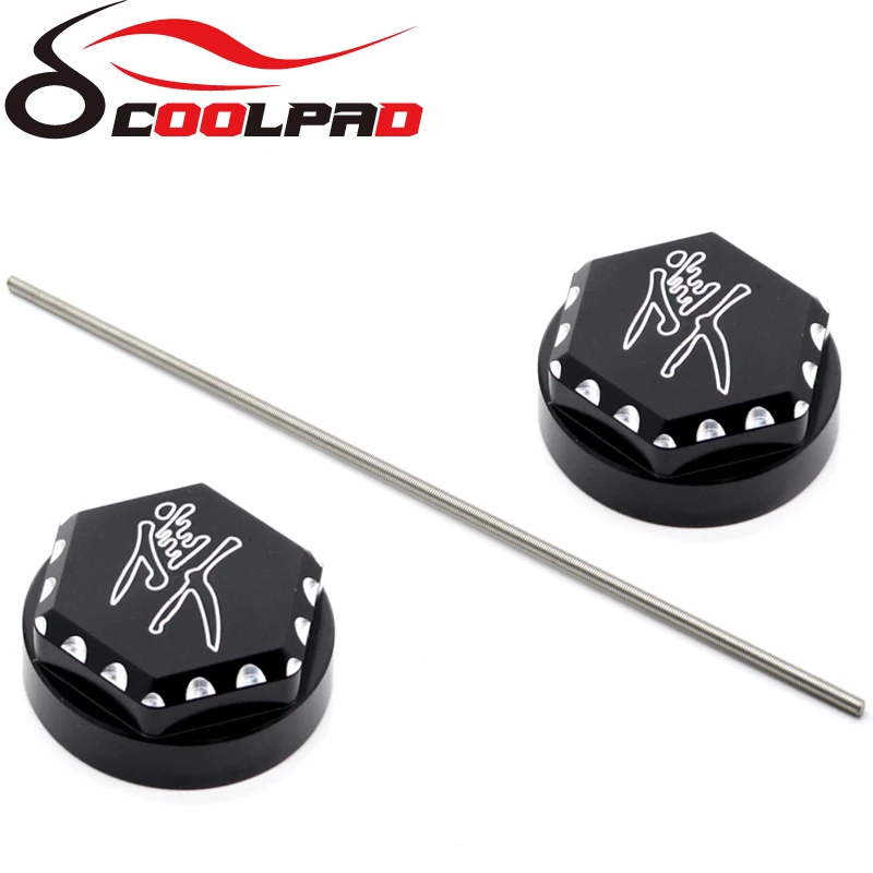 For SUZUKI HAYABUSA 1999-2022 Motorcycle Swingarm Bolt Frame Cover Accessories Aluminum Protector Hex Ball Cut Cap Protector