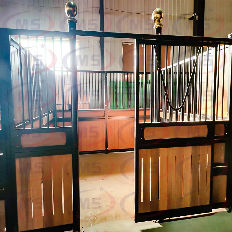 

Outdoor Horse Box Horse Stalls European Style Stables Economical Equine Horse Stables China Provided 2 Years Ordinary Product