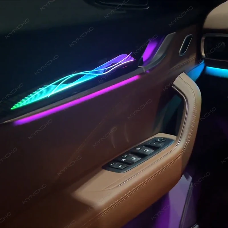 For Maserati Levante Intelligent LED 12V Car Ambient Light Neon Flowing Symphony Interior Lighting Automotive Ambient Lighting