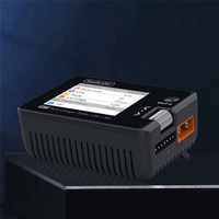 ABFM-Toolkitrc 200W 10A M7 DC Balance Charger Discharger For 1-6S Lipo Battery With Voltage Servo Checker ESC Tester Receiver EU