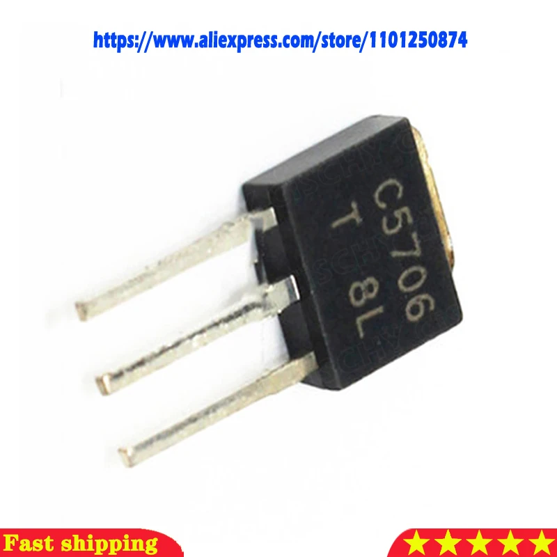 10 peças c5706 2sc5706 c5706 2sc5706 5706 para-251