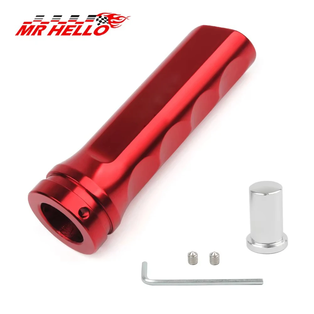 1PCS Universal Auto Car Aluminum Hand Brake Sleeve E-brake Handle Hand Protector Cover