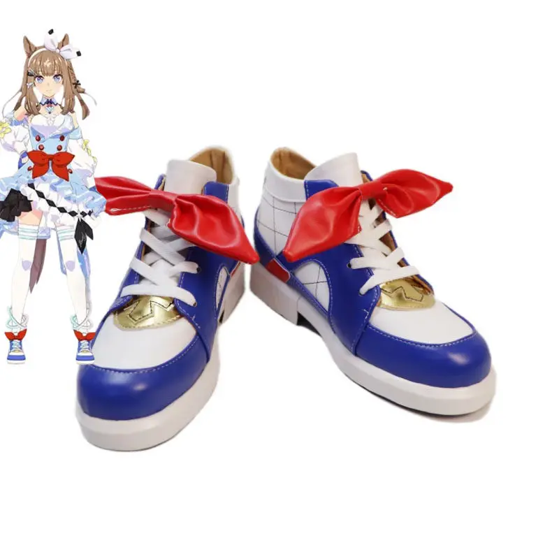 zapatos-de-cosplay-de-anime-umamusume-pretty-derby-almond-eye-botas-cortas-de-cuero-pu-azules-para-halloween-y-carnaval