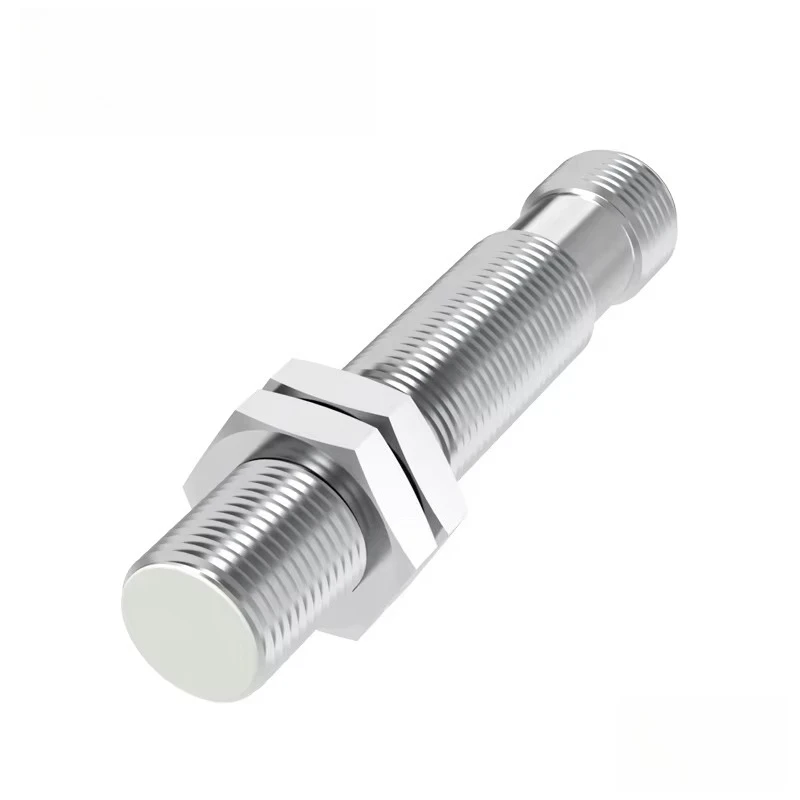 Distance Sensor 3 Wire Npn PnP Nc Free DC Inductor Proximity Switch LR12-LIUM