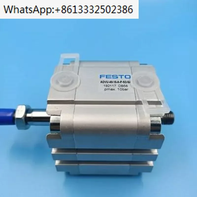 FESTO Original Compact Cylinder ADVU-32-30-A-P-A 156621 ADVU-12-10-A-P-A 156587 ADVU-40-50-P-A 156547