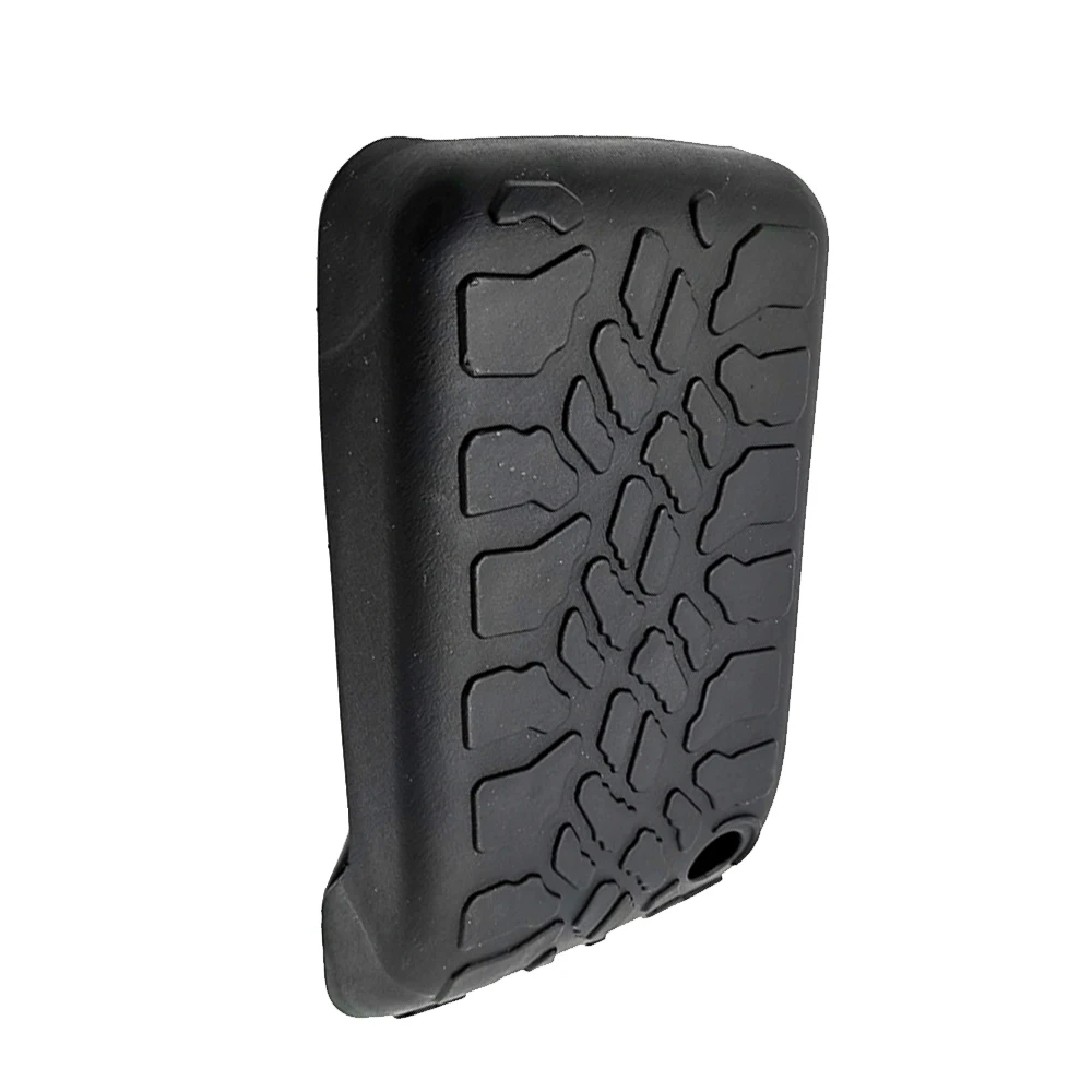 

Center Console Armrest Box Lid Cover Trim Fit for Jeep Wrangler TJ 2001-2007 Black Center Console Armrest Box Cover