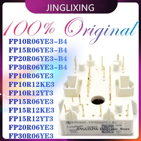 New FP10R06YE3-B4 FP15R06YE3-B4 FP20R06YE3-B4 FP30R06YE3-B4 FP10R06YE3 FP10R12KE3 FP10R12YT3 FP15R06YE3 FP15R12KE3 FP15R12YT3