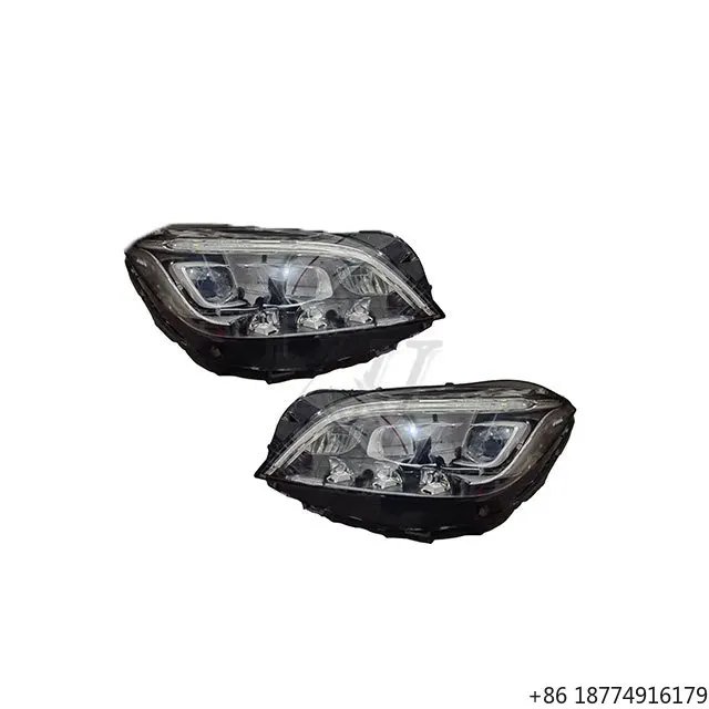 

Magnificent CLS260 CLS300 New OEM LED LH-A2188203959 -A2188204059 2014-2016 6V Retrofit/Upgrade Headlamp