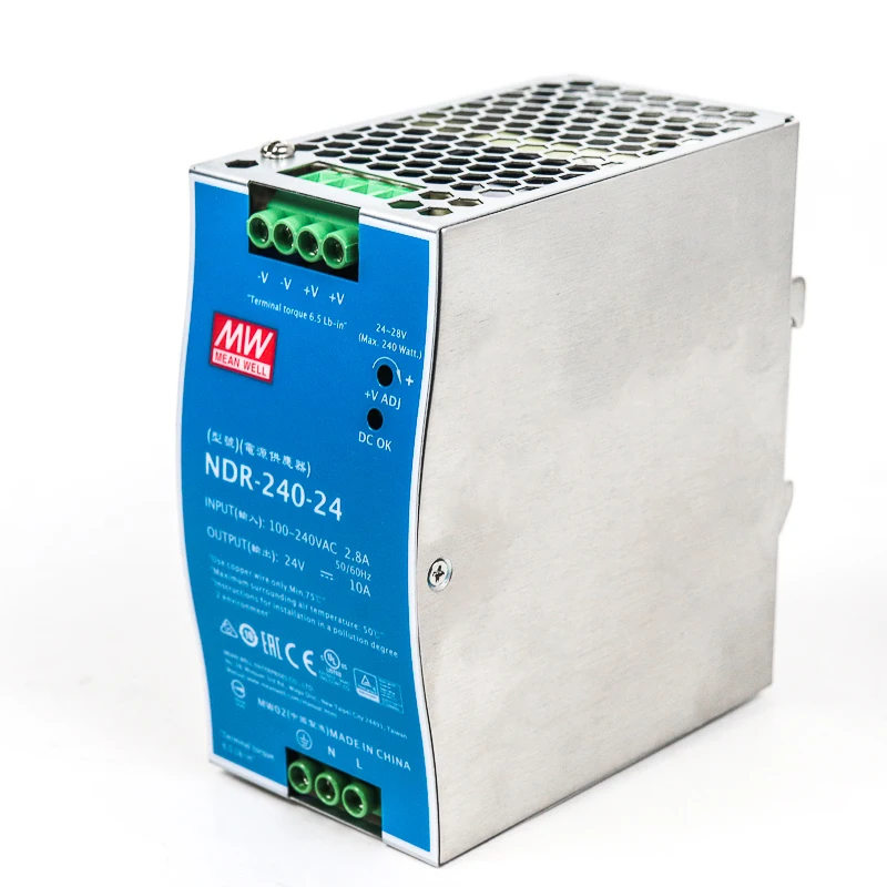 

Power Supply 24vdc 12v 15a Switch Power Supply 24v Power Supply Din Rail