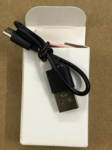 Imagen 2 del producto Cable de Datos para Consola de Juegos, Accesorio Pequeño, Cable de Datos Blanco Rojo/Azul con Clip para Herramientas