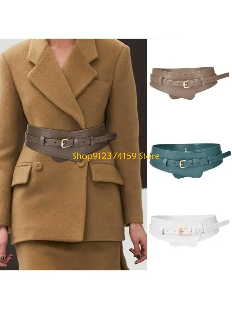 

G5AE Detachable Corset Belt Adjustable Waistband for Women Girl Waist Cincher Popular Waist Belt Eye Catching Waist Accessory