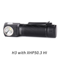 Convoy H3 XHP50.3 HI Multifunctional Flashlight Head Light,21700 flashlight ,torch,type-c charging interface