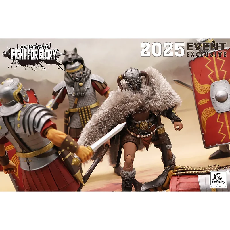 

Original Xesray Studio Combatants Fight for Glory Gold Hildr WF25 In Stock Anime Action Collection Figures Model Toys