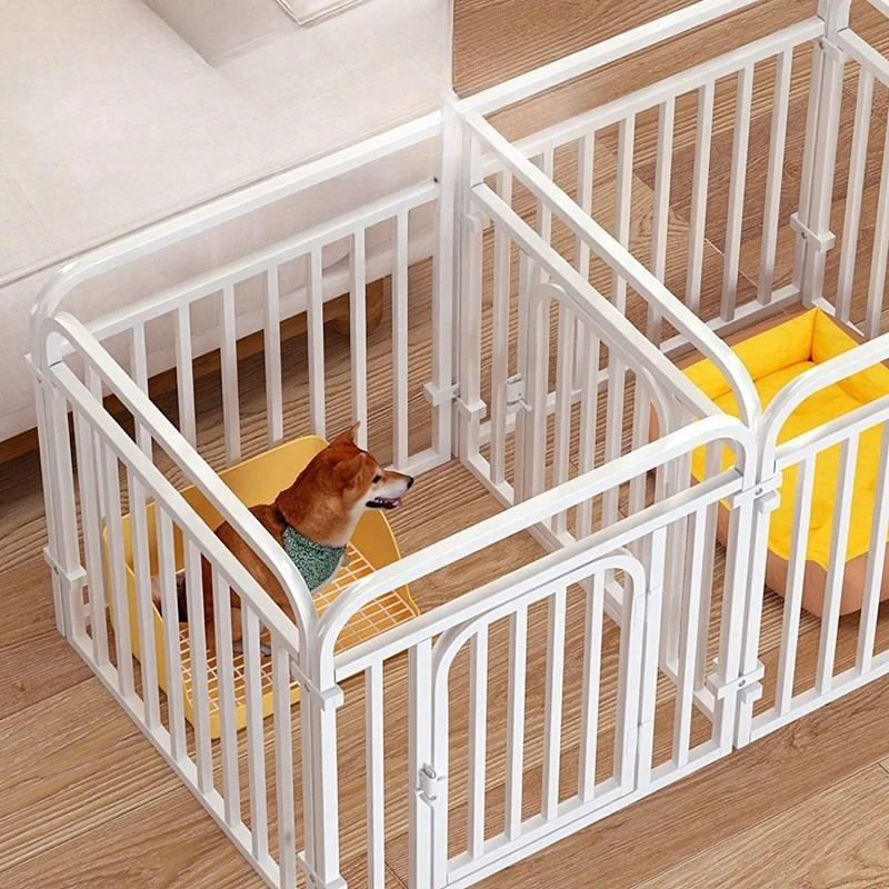 

Pet dog fence Indoor fence One room One hall Small dog kennel Cage