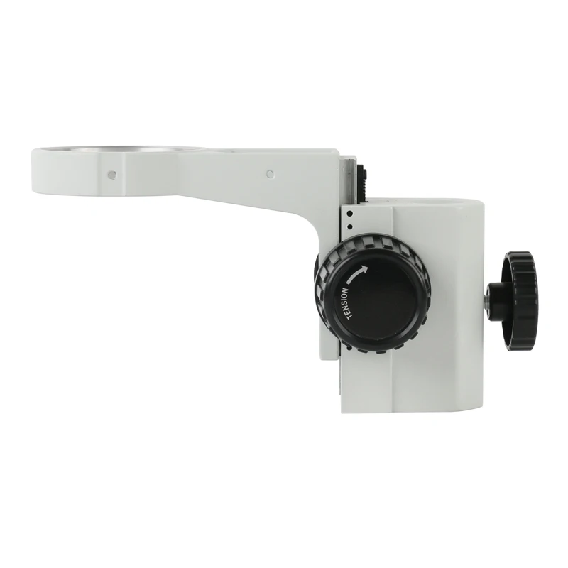 32mm 25mm Trinocular Stereo Microscope Head Stand Adjustable Up and down Working Platform Focusing Structure Bracket Ring 76mm