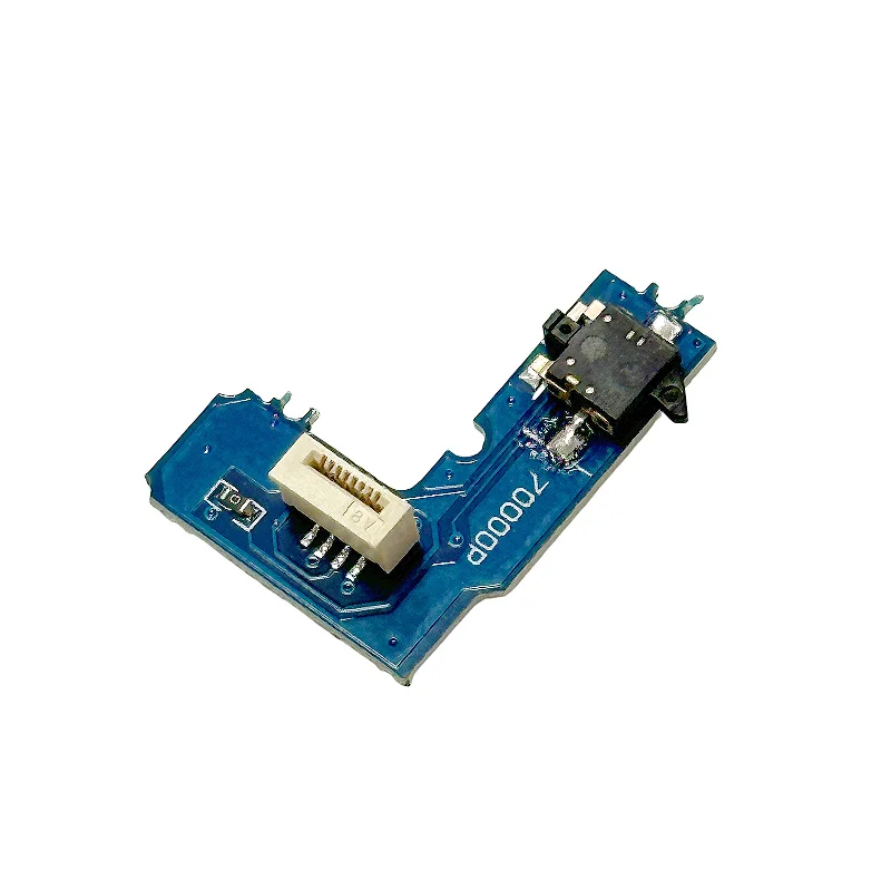 20pcs Power Switch PCB Board for PS2 70000 7000X Power ON/OFF Board Reset Switch Board with Flex Ribbon Cable for PS2 7W Console