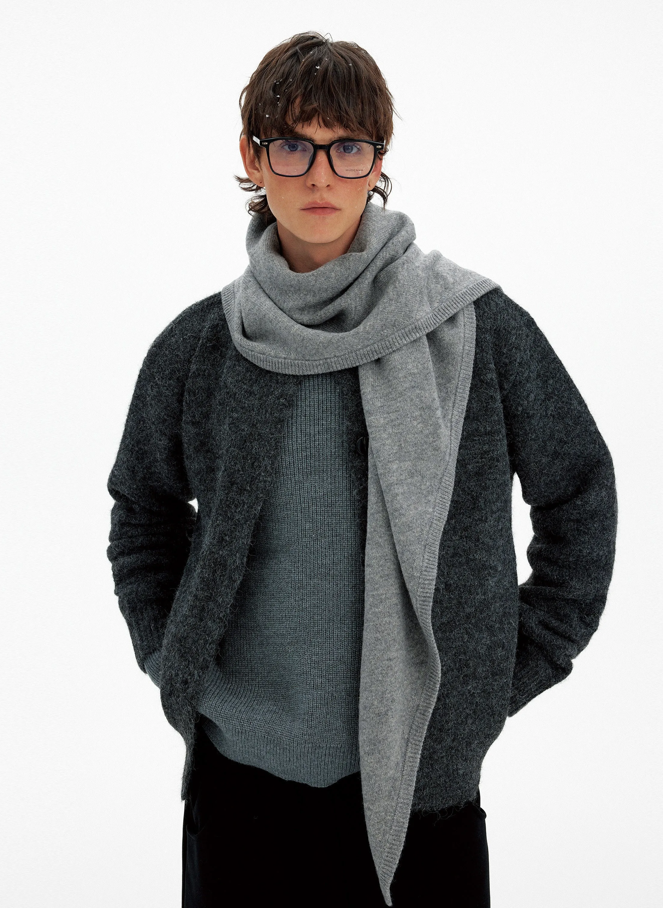 

Пуловеры с меховым воротником для мальчиков Мужские водолазки с высоким воротом, полностью закрывающие тело, теплые, для защиты от холода зимой, удобные, мягкие.