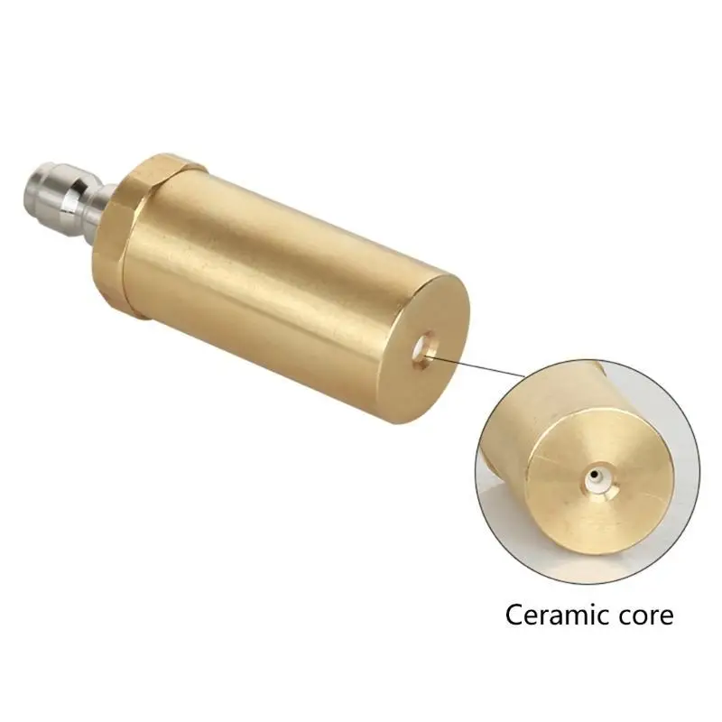 Plugue conexão rápida pressão 1/4 polegadas giratório bico 360 ​​graus 3000PSI para acessórios lavadora