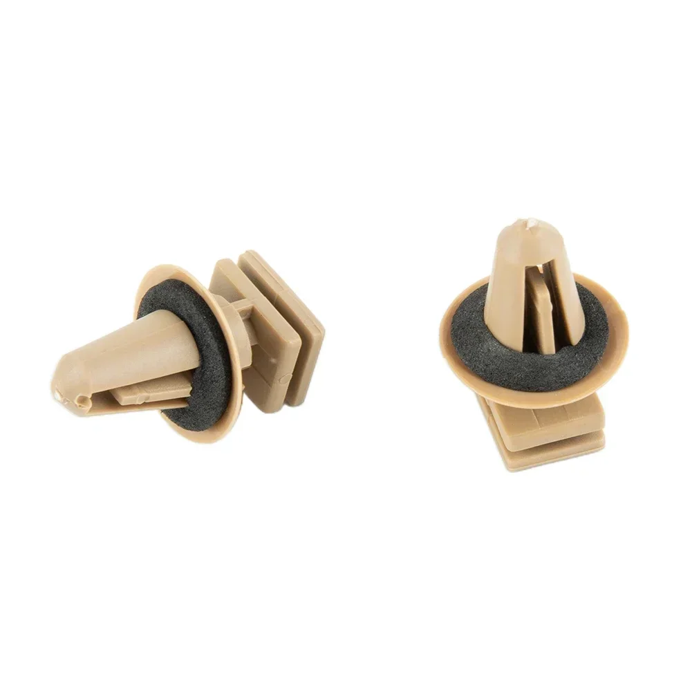 

New Practical Useful Door Clips Clip Nylon Clip 10mm Hole 10pcs 51477117532 Accessories Replace Replacement Set