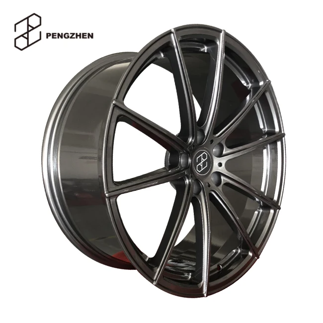 For  Popular Design Monoblock Gloss Gray 17 18 19Inch 5x112 5x120 Passenger Car Wheels Rims for BMW