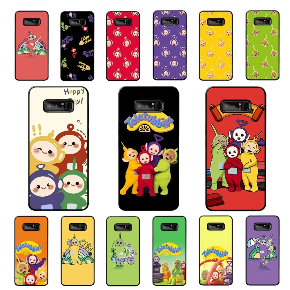 Cute T-Teletubbies Phone Case For Samsung Note 8 9 10 20 Pro Plus Lite M 10 11 20 30 21 31 51 A 21 22 42 02 03